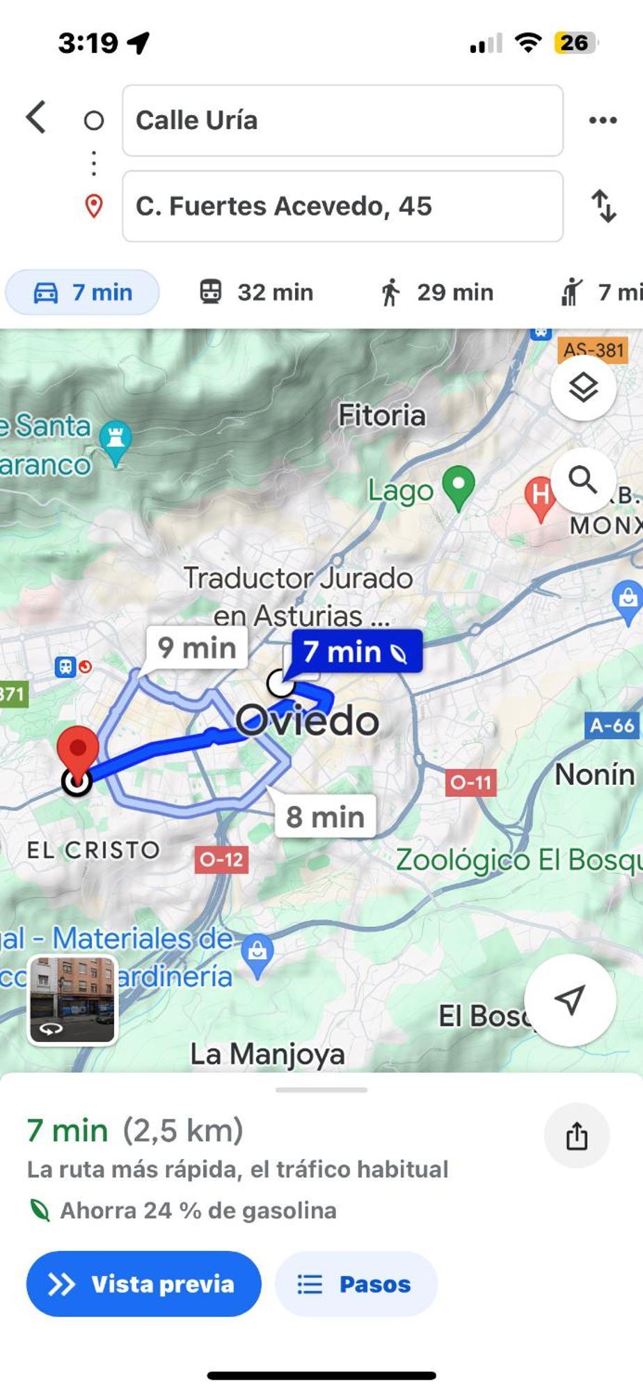Vistas Monte Naranco Apartamento Con Parking 5Euros Al Dia Oviedo Exterior foto