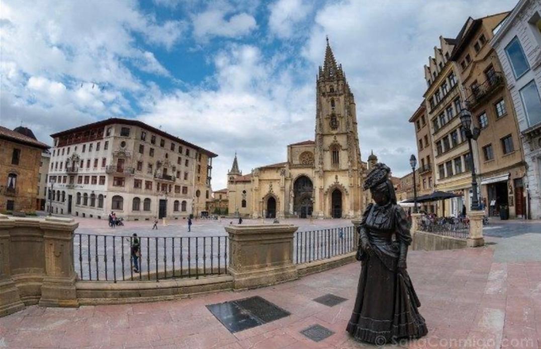 Vistas Monte Naranco Apartamento Con Parking 5Euros Al Dia Oviedo Exterior foto